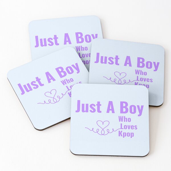 Item preview, Just A Boy Who Loves Kpop designed and sold by Edenjodie.
