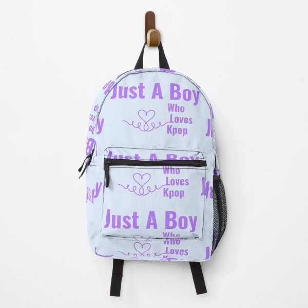 Item preview, Just A Boy Who Loves Kpop designed and sold by Edenjodie.