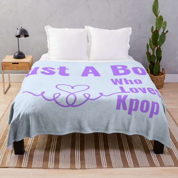 Item preview, Just A Boy Who Loves Kpop designed and sold by Edenjodie.