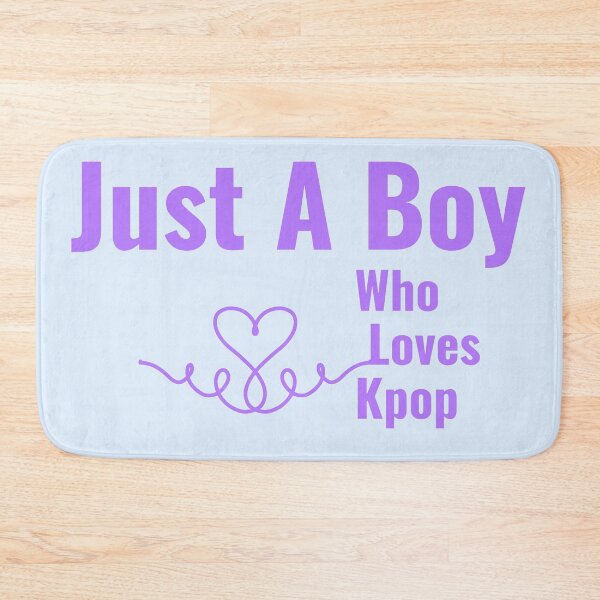 Item preview, Just A Boy Who Loves Kpop designed and sold by Edenjodie.