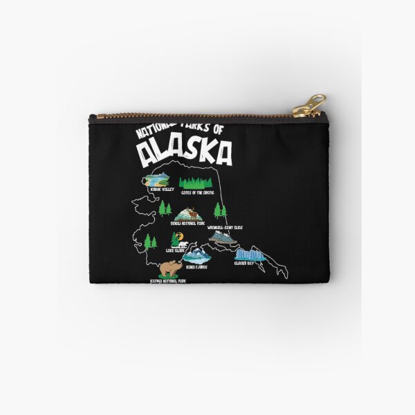 Item preview, Glacier Lake Clark National Park Alaska Tshirt designed and sold by Clavitaps.