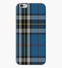 02738 Thomson Dress (Blue) Clan/Family Tartan iPhone Case