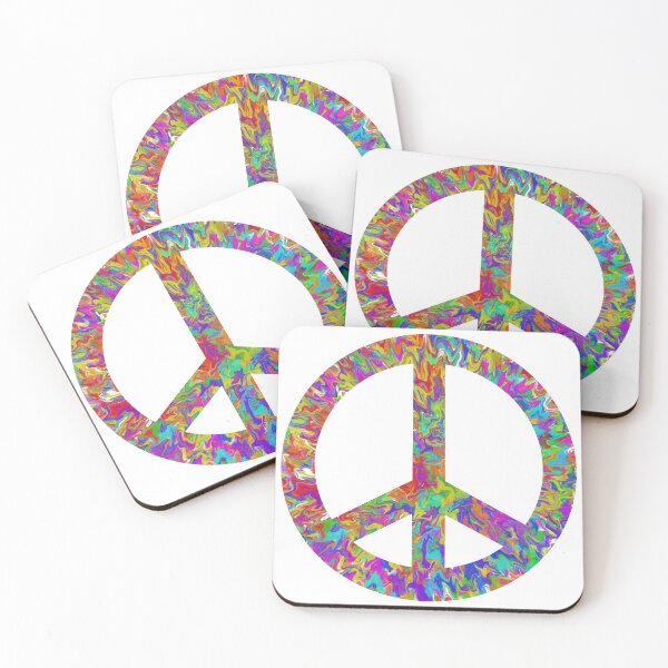 Item preview, Peace sign designed and sold by Polka-Dot-Paint.