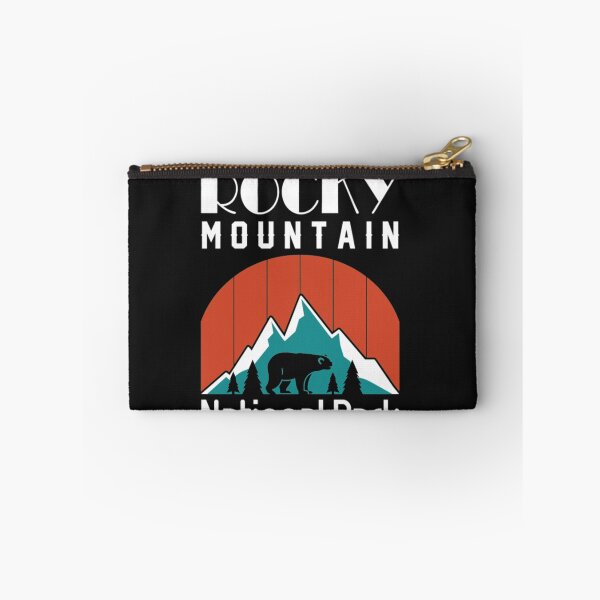 Item preview, Vintage Rocky Mountain National Park Colorado Tshirt designed and sold by Clavitaps.