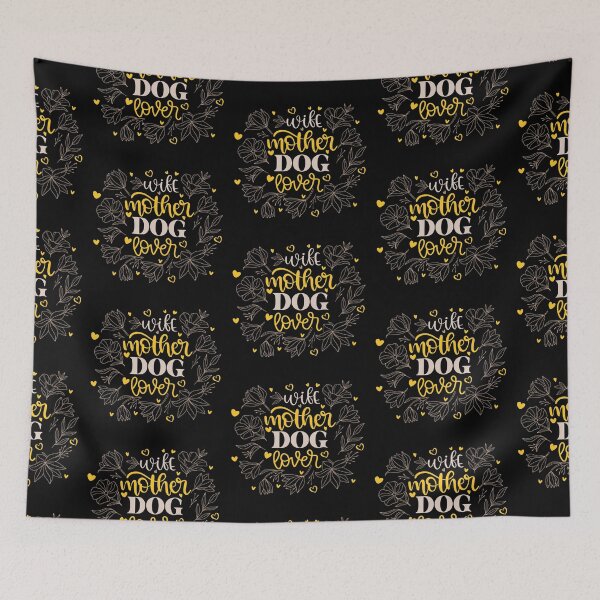 Item preview, Wife Mother Dog Lover designed and sold by Phorase.
