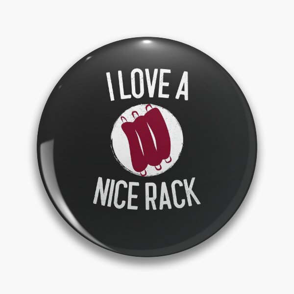 Item preview, I Love A Nice Rack BBQ Gift designed and sold by EricJP.