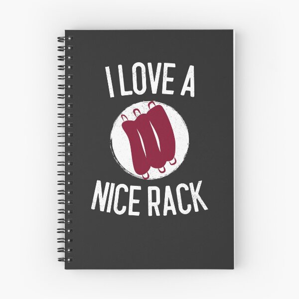Item preview, I Love A Nice Rack BBQ Gift designed and sold by EricJP.
