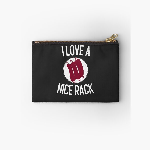 Item preview, I Love A Nice Rack BBQ Gift designed and sold by EricJP.