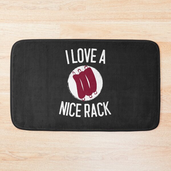 Item preview, I Love A Nice Rack BBQ Gift designed and sold by EricJP.