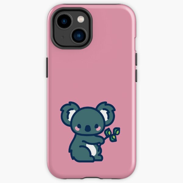 Les amis de Diploo - Le joli bébé koala - mauve Coque antichoc iPhone