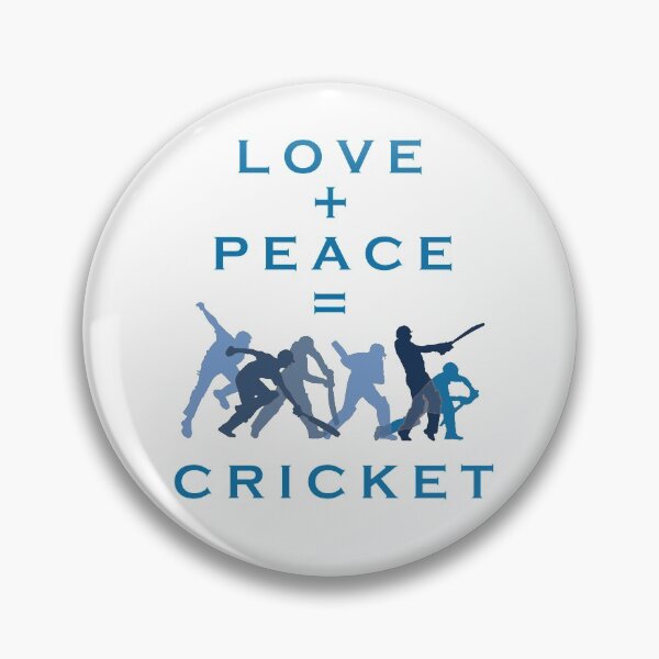 Item preview, Love Peace Cricket designed and sold by aktiveaddict.