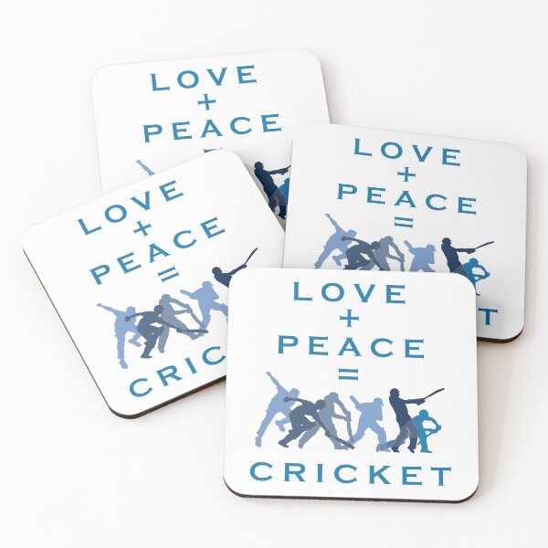 Item preview, Love Peace Cricket designed and sold by aktiveaddict.