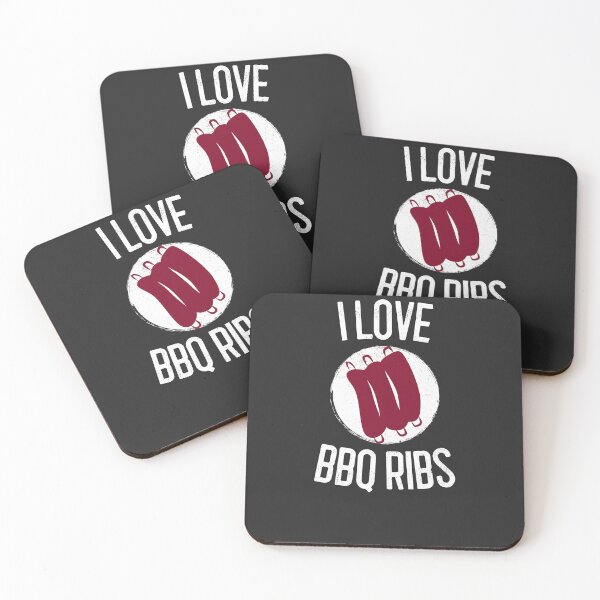 Item preview, I Love BBQ Ribs BBQ Gift designed and sold by EricJP.
