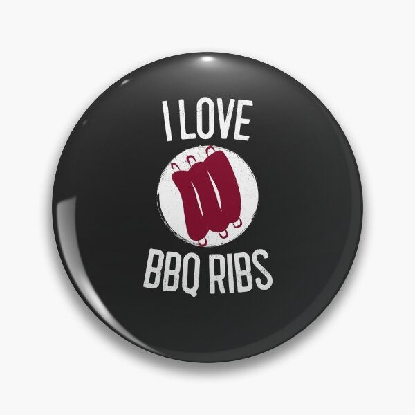 Item preview, I Love BBQ Ribs BBQ Gift designed and sold by EricJP.