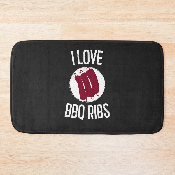 Item preview, I Love BBQ Ribs BBQ Gift designed and sold by EricJP.