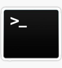 Terminal Sticker