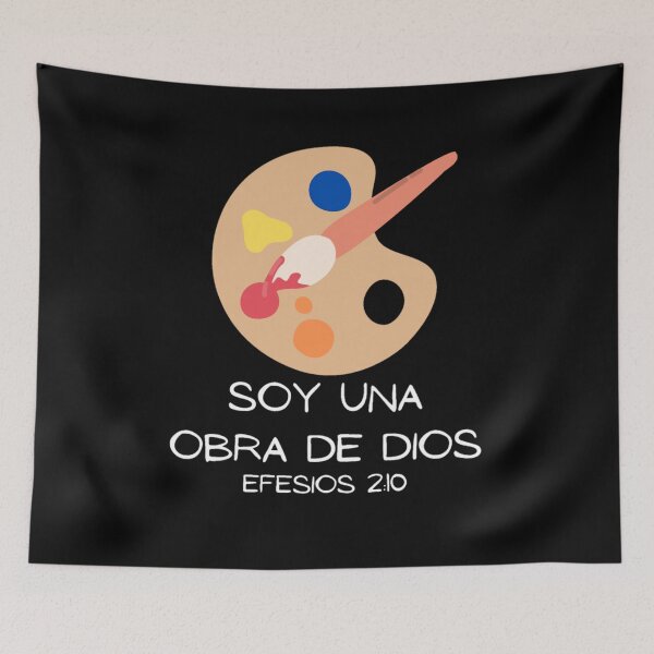 Item preview, I am a work of God. designed and sold by Fe-En-Cristo.