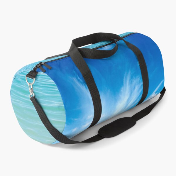 Artikelvorschau, Long Tail Boot auf dem Meer mit blauem Himmel entworfen und verkauft von JTS STORE.