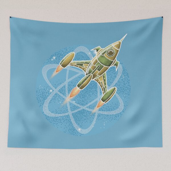 Item preview, Retro rocket, I need more space. designed and sold by Boybot.