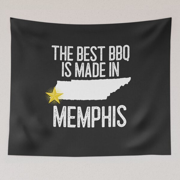 Item preview, The Best BBQ Is Made In Memphis BBQ Gift designed and sold by EricJP.