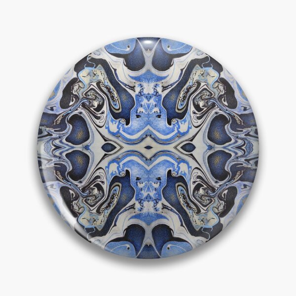 Item preview, Ocean Flowers Repeated Pattern designed and sold by Akvauter.