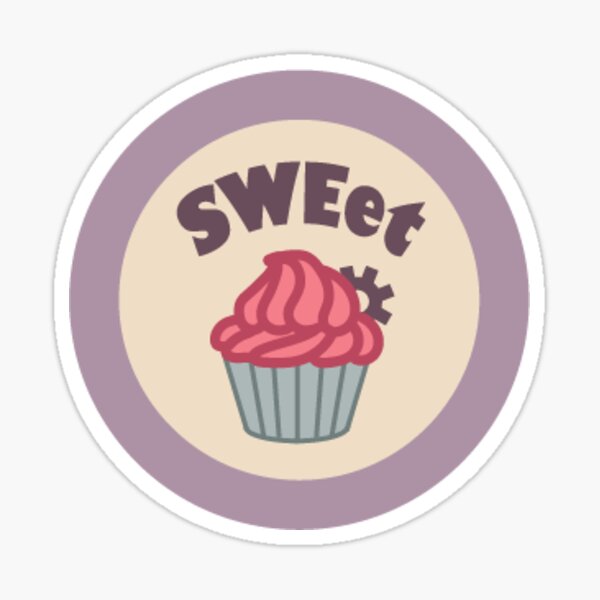 SWEet Sticker Sticker