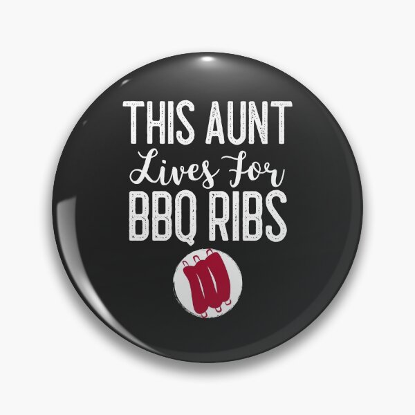 Item preview, This Aunt Lives For BBQ Ribs BBQ Gift designed and sold by EricJP.