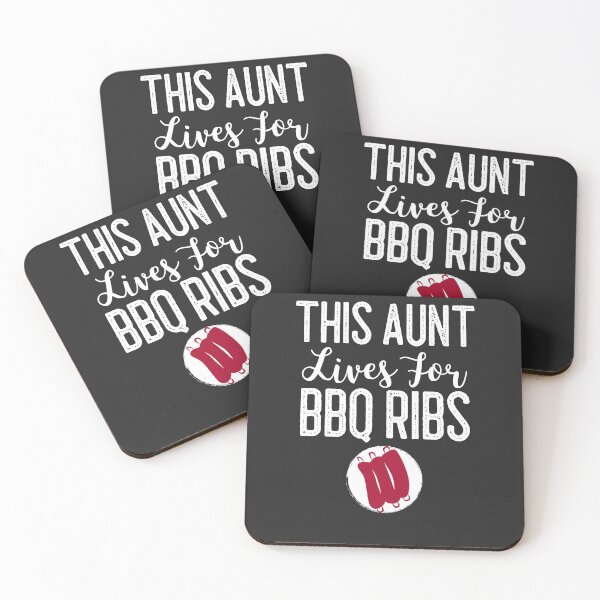 Item preview, This Aunt Lives For BBQ Ribs BBQ Gift designed and sold by EricJP.