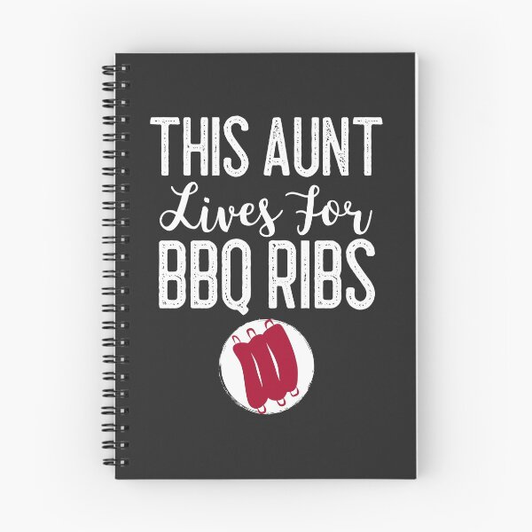 Item preview, This Aunt Lives For BBQ Ribs BBQ Gift designed and sold by EricJP.