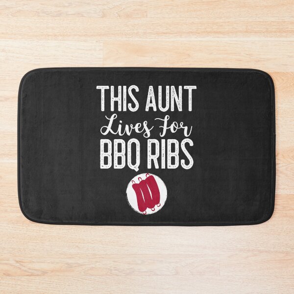 Item preview, This Aunt Lives For BBQ Ribs BBQ Gift designed and sold by EricJP.