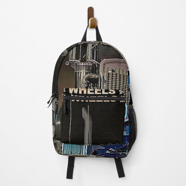 Item preview, 4 Wheels Move The Body 2 Wheels Move The Soul 18+ Wheels Move The World - Trucker quotes designed and sold by Marcogattostore.