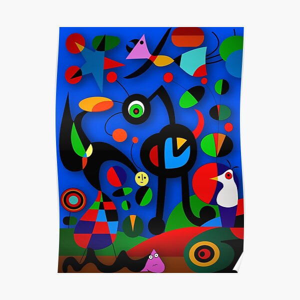 Jardin Poster