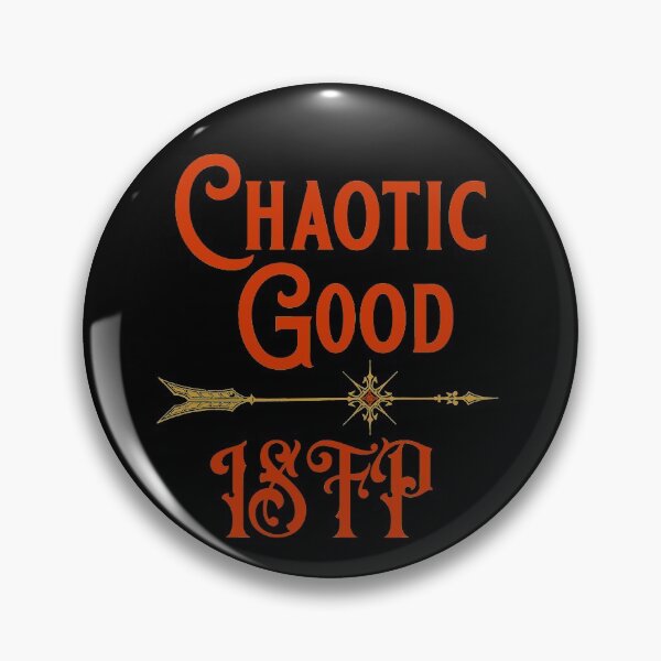 Item preview, Chaotic Good ISFP designed and sold by sandpiperstudio.