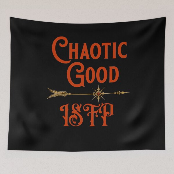 Item preview, Chaotic Good ISFP designed and sold by sandpiperstudio.