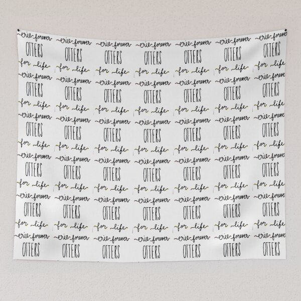 Item preview, erie forever, otters for life designed and sold by dahlialeah.