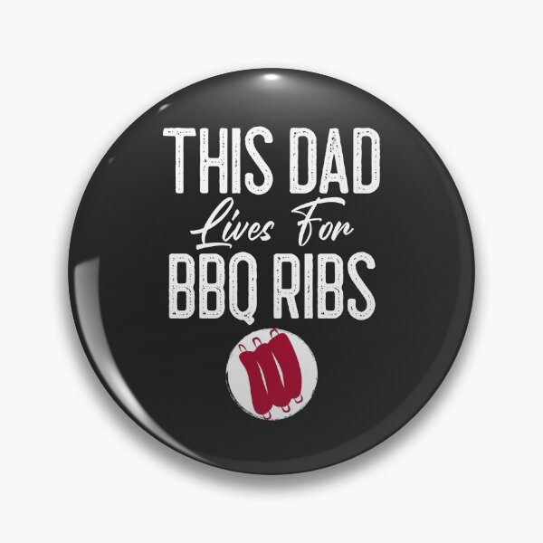Item preview, This Dad Lives For BBQ Ribs BBQ Gift designed and sold by EricJP.
