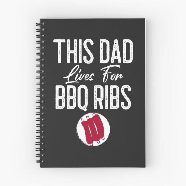 Item preview, This Dad Lives For BBQ Ribs BBQ Gift designed and sold by EricJP.