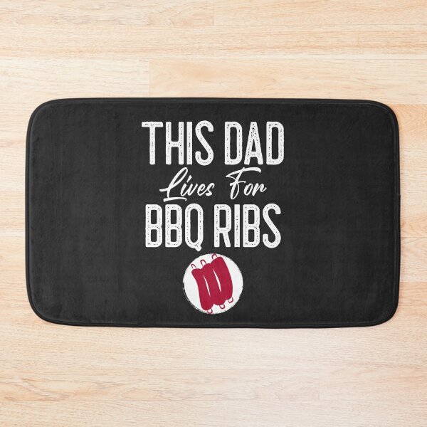 Item preview, This Dad Lives For BBQ Ribs BBQ Gift designed and sold by EricJP.