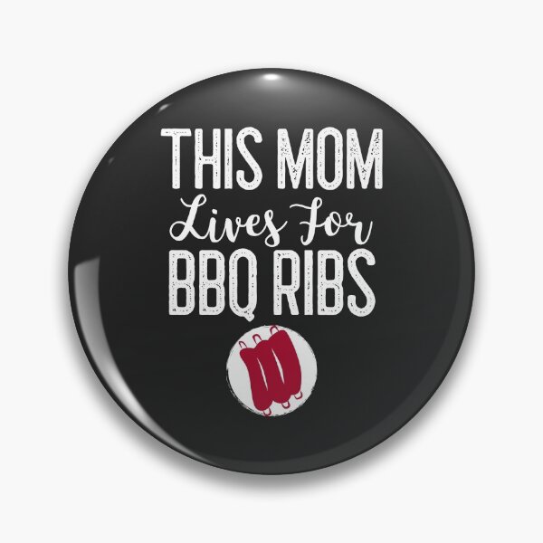 Item preview, This Mom Lives For BBQ Ribs BBQ Gift designed and sold by EricJP.