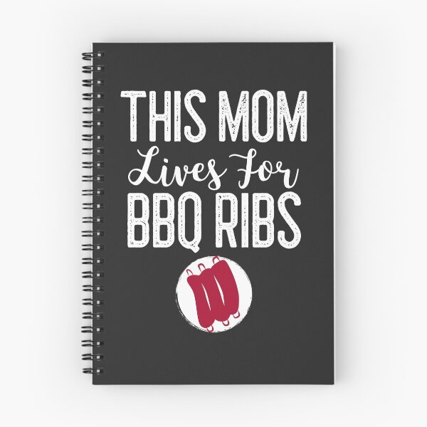 Item preview, This Mom Lives For BBQ Ribs BBQ Gift designed and sold by EricJP.