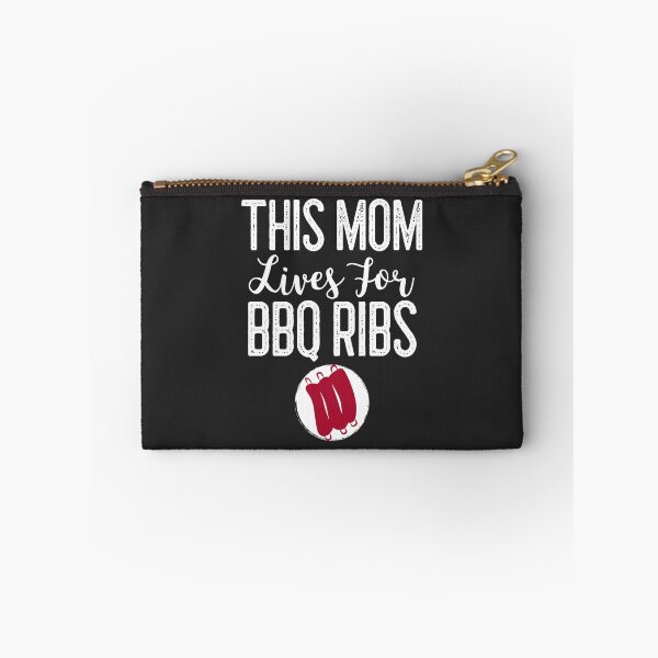 Item preview, This Mom Lives For BBQ Ribs BBQ Gift designed and sold by EricJP.