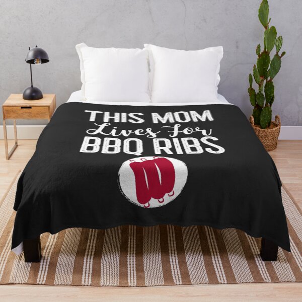 Item preview, This Mom Lives For BBQ Ribs BBQ Gift designed and sold by EricJP.