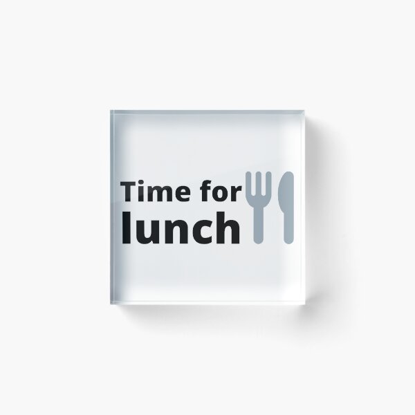 Item preview, Time for lunch designed and sold by stjin.
