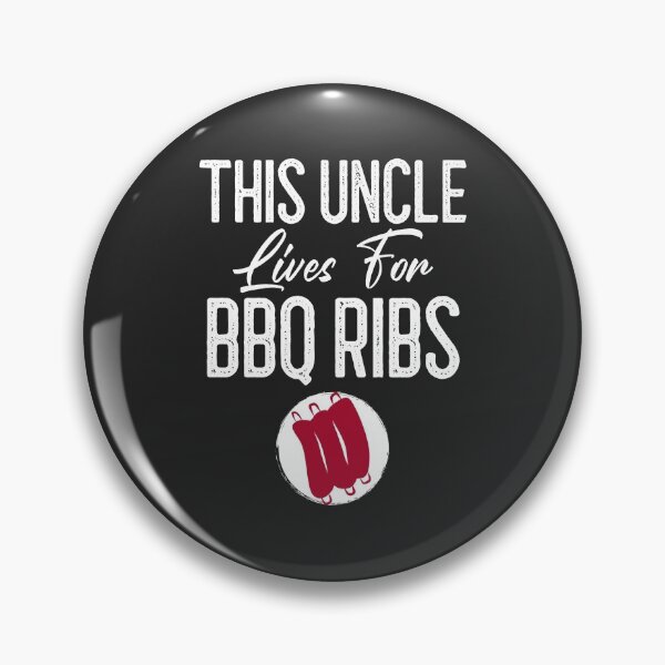 Item preview, This Uncle Lives For BBQ Ribs BBQ Gift designed and sold by EricJP.