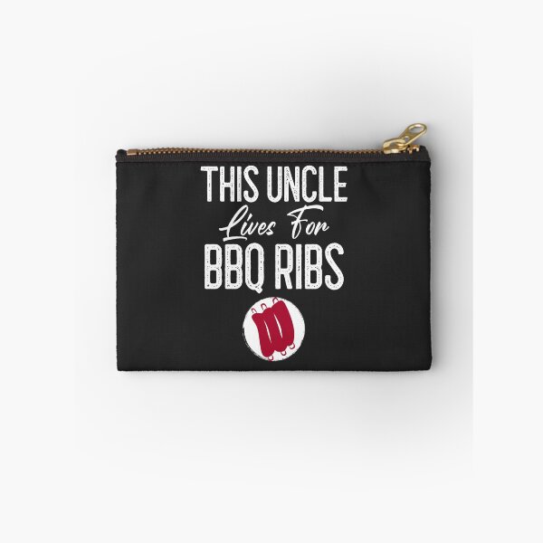 Item preview, This Uncle Lives For BBQ Ribs BBQ Gift designed and sold by EricJP.