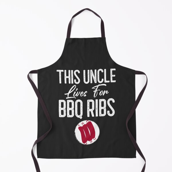 Item preview, This Uncle Lives For BBQ Ribs BBQ Gift designed and sold by EricJP.