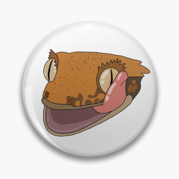 Item preview, Crazy Crested Gecko  designed and sold by MasonsTinyPets.