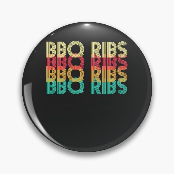 Item preview, Vintage Retro BBQ Ribs BBQ Gift designed and sold by EricJP.