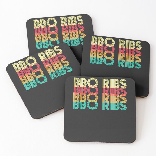 Item preview, Vintage Retro BBQ Ribs BBQ Gift designed and sold by EricJP.