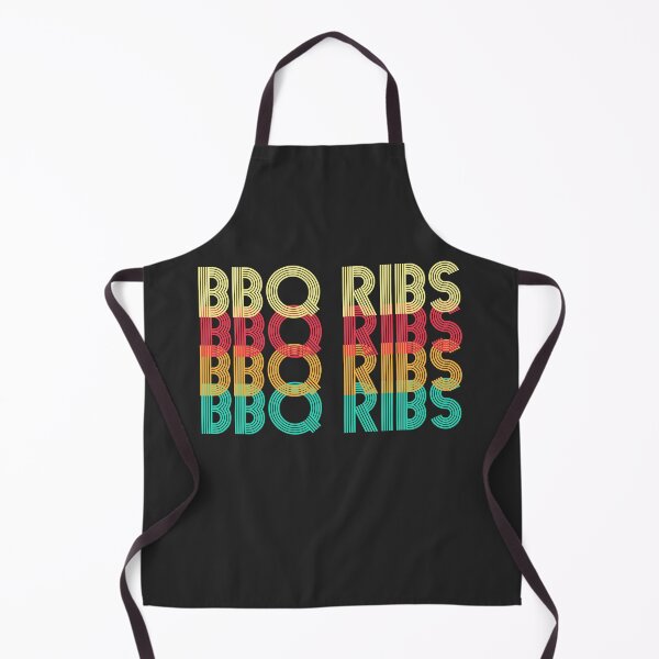 Item preview, Vintage Retro BBQ Ribs BBQ Gift designed and sold by EricJP.